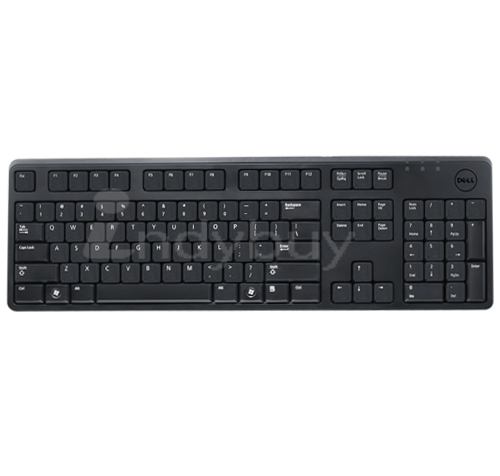 Dell Wired USB Keyboard